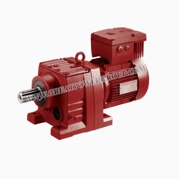 R Series Helical Geared Motor